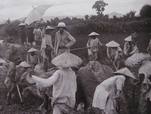 Вьетнам в начале 20-го века на фотографиях Французского института Дальнего Востока
