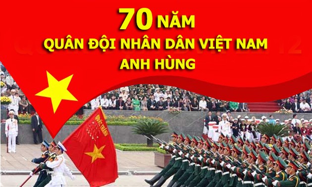 Активный вклад Вьетнамской народной армии в сохранение мира и стабильности в стране и мире
