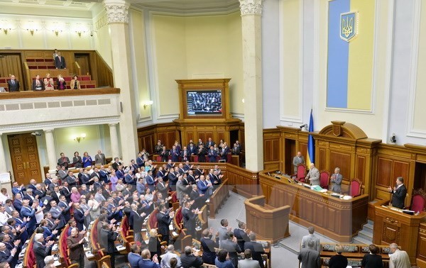 Верховная рада Украины расширила полномочия СНБО