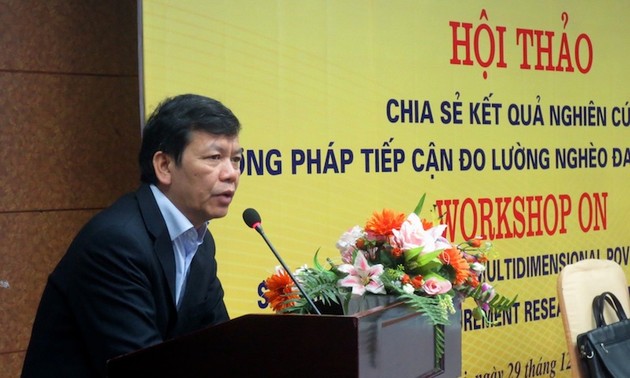 Метод многостороннего измерения бедности во Вьетнаме