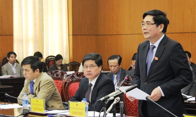 Глава минсельхоза Вьетнама изложил доклад об итогах реструктуризации сельского хозяйства