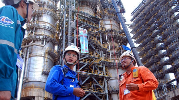 ПетроВьетнам перевыполнил бизнес-план 2014 года, выручка составила 745 трлн донгов