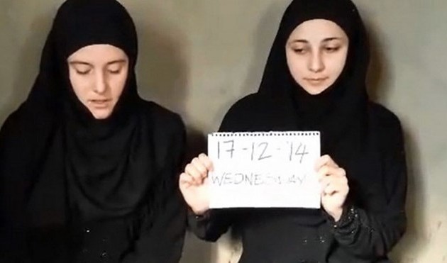 В интернете появилось видео с обращением двух итальянских заложниц похищенных в Сирии