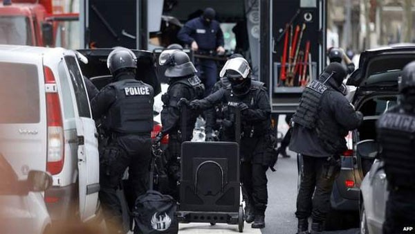 Ещё один инцидент с применением огнестрельного оружия в столице Франции