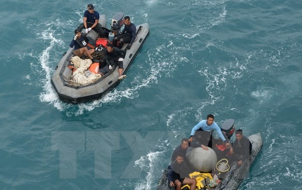 Спасатели засекли сигнал «чёрных ящиков» самолёта AirAsia 