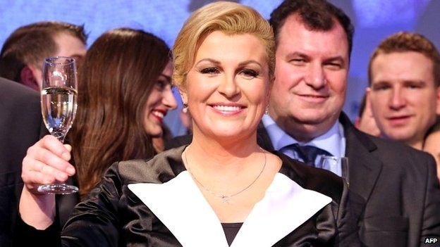 Впервые в истории Хорватии президентом страны стала женщина