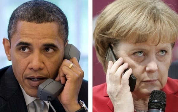 Лидеры Германии и США обсудили финансирование Украины