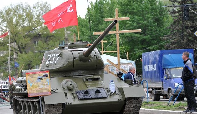 Конфликтующие стороны в Луганске договорились о двухсуточном перемирии