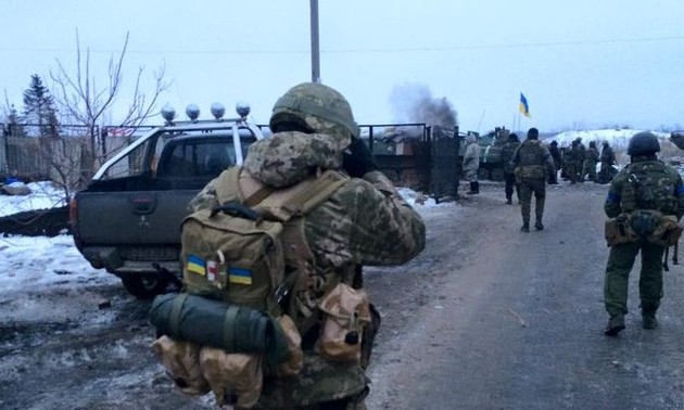 Восток Украины стоит перед угрозой полномасштабной войны
