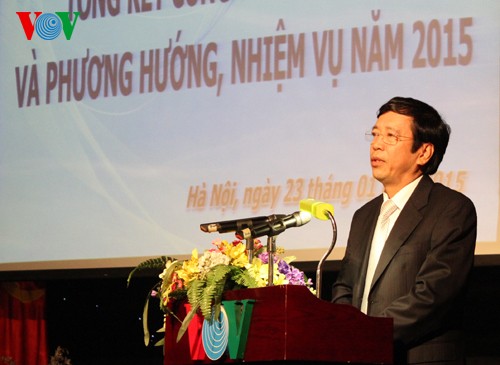 В 2015 году «Голос Вьетнама» будет развивать преимущества широковещания