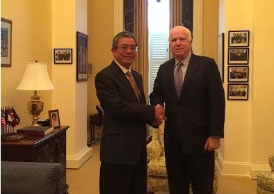 Американские конгрессмены высоко оценили роль Вьетнама в регионе