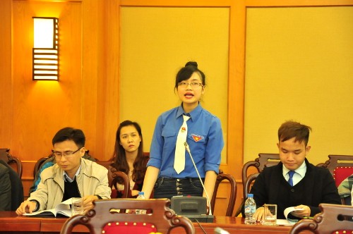 В Ханое прошёл форум «Молодые интеллигенты с гордостью шагают под знаменем КПВ»