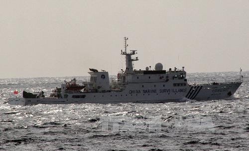 Китай и Япония договорились осуществить механизм антикризисного управления на море
