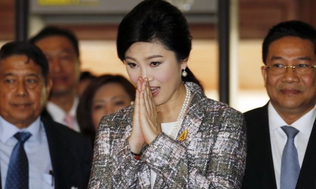 Экс-премьеру Таиланда Йинглак Чинават не разрешили покинуть страну