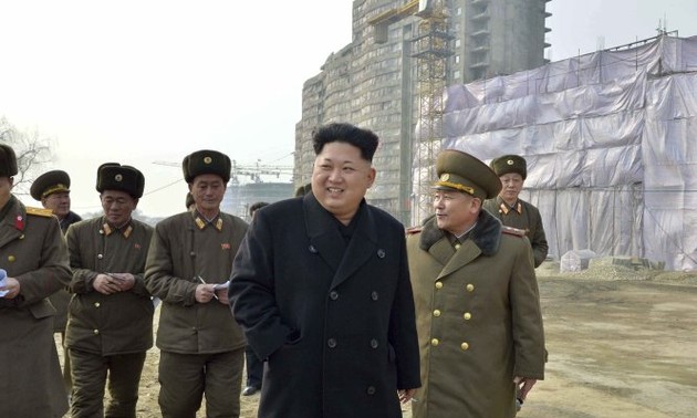 Ким Чен Ын руководил военными учениями в районах вблизи Желтого моря