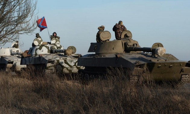 ДНР объявила о завершении отвода тяжёлых вооружений
