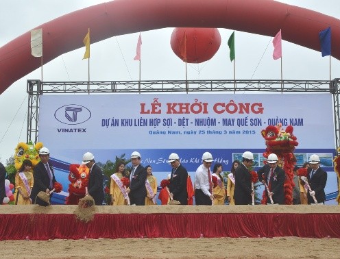 В провинции Куангнам началось строительтво сооружений, посвящённых дню освобождения провинции