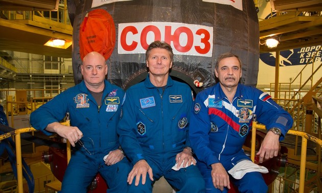 Россия успешно запустила космический корабль МКС