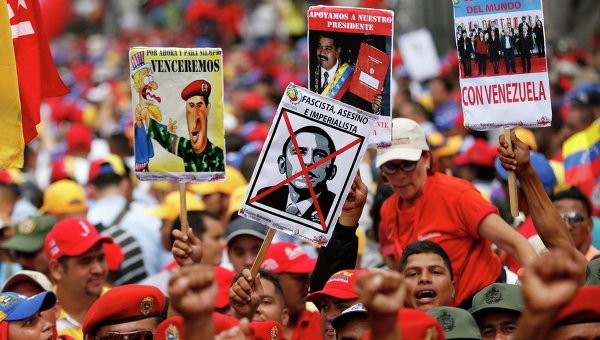Венесуэльцы собрали более 5 миллионов подписей против санкций США