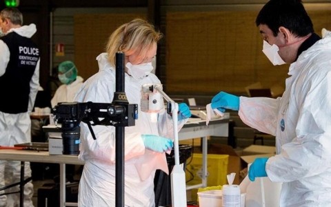 Выявлено 78 образцов ДНК жертв авиакатастрофы во Франции