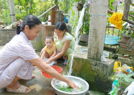 Вьетнам защищает водные ресурсы для устойчивого развития деревни