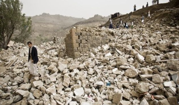 ООН призывает немедленно организовать гуманитарную паузу в Йемене
