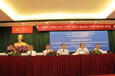 Объявлены мероприятия в честь 40-летия со дня освобождения Южного Вьетнама и воссоединения страны