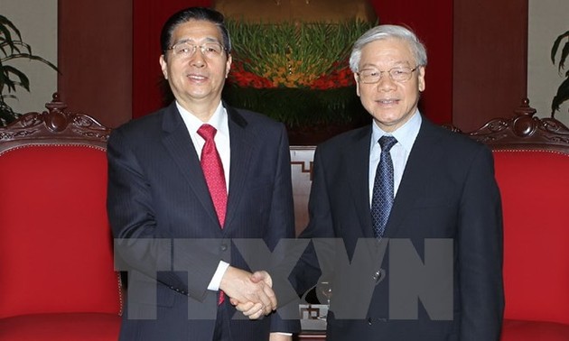 Нгуен Фу Чонг: МОБ Вьетнама и Китая должны расширить всестороннее сотрудничество