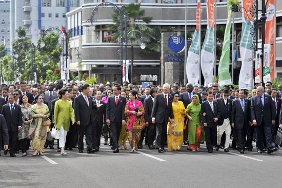 Президент СРВ Чыонг Тан Шанг принял участие в праздновании 60-летия Бандунгской конференции