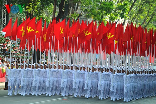 Торжество в честь 40-летия со Дня освобождения Южного Вьетнама и воссоединения страны