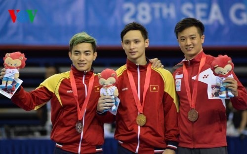 Сборная Вьетнама заняла второе место на Играх Сигеймс-28