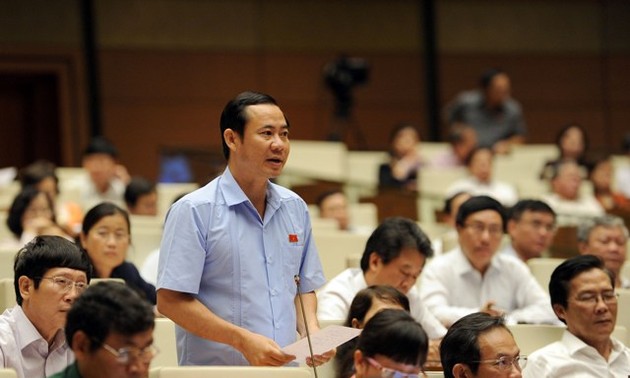 Мерило качества ответов на запросы на сессии вьетнамского парламента