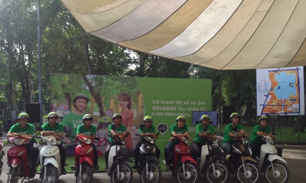 В Ханое представлена новая недорогая услуга Grabbike