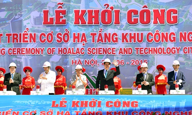 Премьер Вьетнама дал старт проекту развития инфраструктуры технопарка «Хоалак»