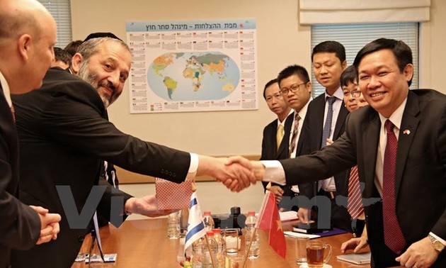 В 2015 году объём товарооборота между Вьетнамом и Израилем может достичь $2 млрд