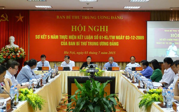 В Ханое подведены итоги 5-летнего строительства крестьянства Вьетнама