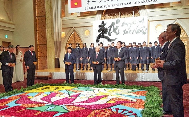 Вьетнамское событие в Канагаве способствует укреплению вьетнамо-японской дружбы