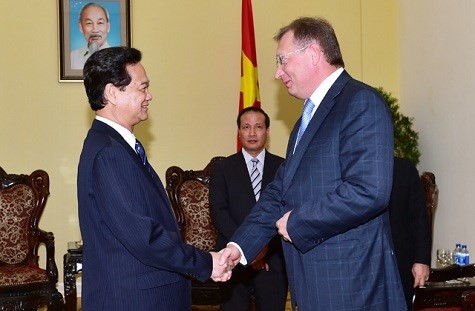 Премьер Вьетнама принял гендиректора ОАО «Зарубежнефть»