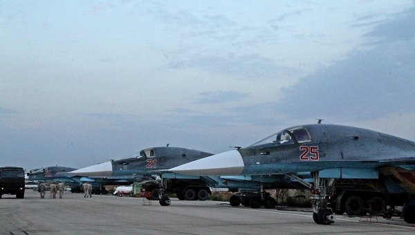 Российская авиация уничтожила ряд важных объектов ИГ в Сирии