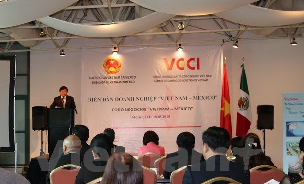 Мексиканские предприятия желают расширить инвестиционное сотрудничество с Вьетнамом