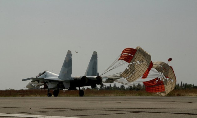 За 24 часа российская авиация нанесла удары по 10 объектам ИГ