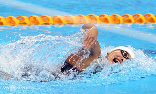 Нгуен Тхи Ань Виен завоевала золотую медаль на Всемирных спортивных военных играх-2015