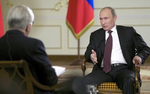 Путин: Россия не будет размещать в Сирии сухопутные войска