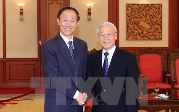 Делегация ЦК Компартии Китая находится во Вьетнаме с визитом