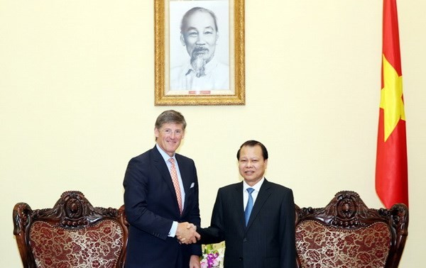 Вице-премьер СРВ Ву Ван Нинь принял гендиректора «Ситигруп»