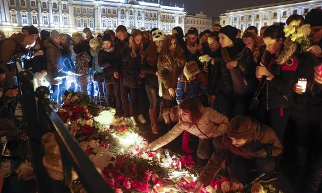 В России объявлен траур в связи с крушением российского самолета в Египте