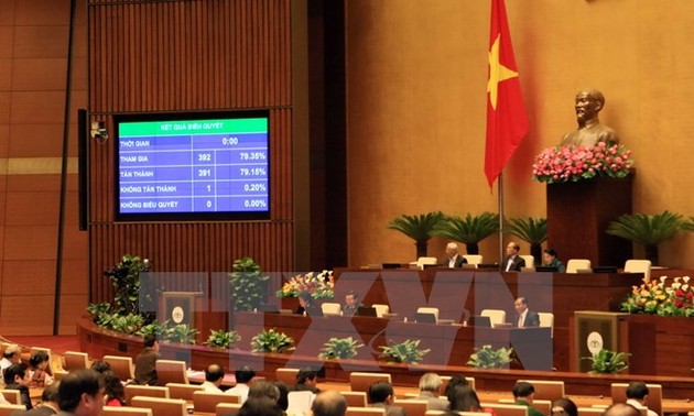 Парламент Вьетнама принял постановление о распределении госбюджета на 2016 год