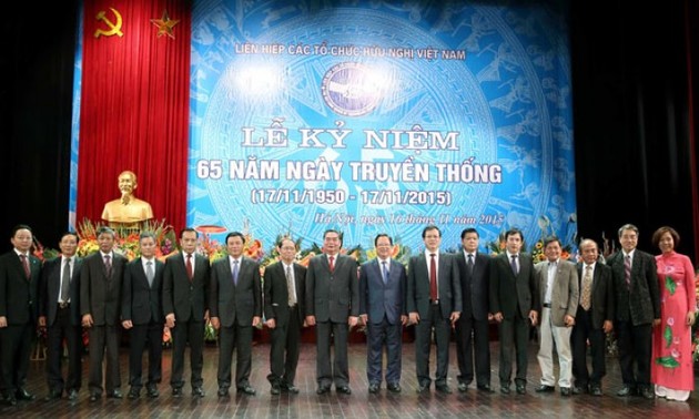 Союз обществ дружбы Вьетнама отмечает 65-летний юбилей