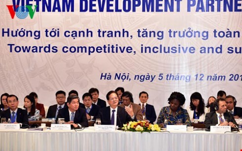 В Ханое открылся форум партнёров во имя развития Вьетнама 2015