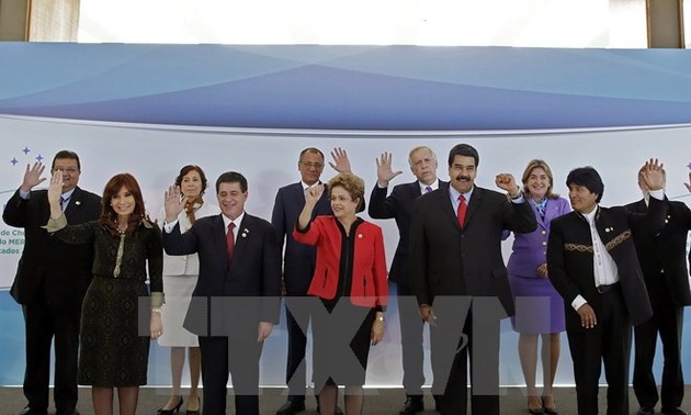 В Парагвае стартовал саммит лидеров стран МЕРКОСУР